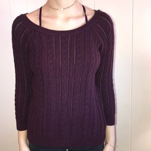 AEO Cable Knit Sweater